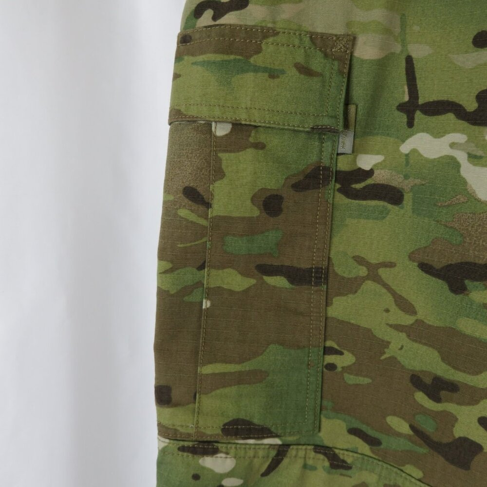 5.11 Tactical Series Pants Gusseted Waist Size L 35.5-39 x 31 Camouflage Cargo - Picture 5 of 12
